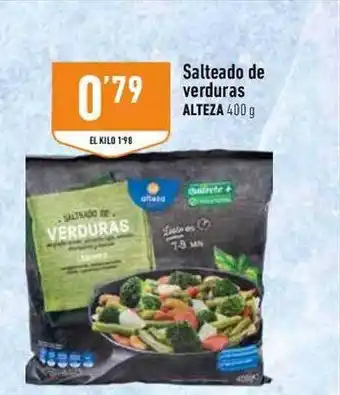 Supermercados Deza Salteado de verduras alteza oferta