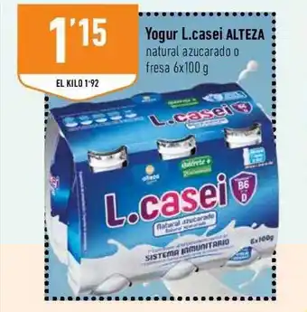 Supermercados Deza Yogur l. casei alteza oferta