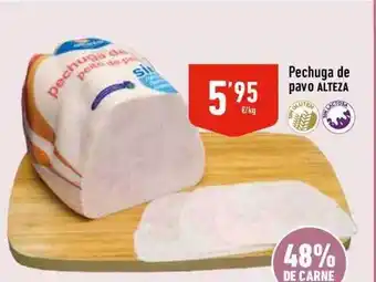 Supermercados Deza Pechuga de pavo alteza oferta
