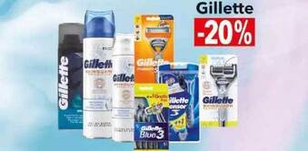 Clarel Gillette oferta
