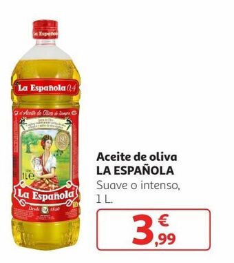 Alcampo Aceite de oliva la española oferta