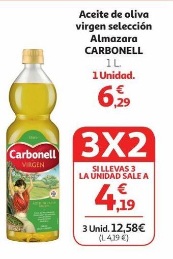 Alcampo Aceite de oliva carbonell oferta