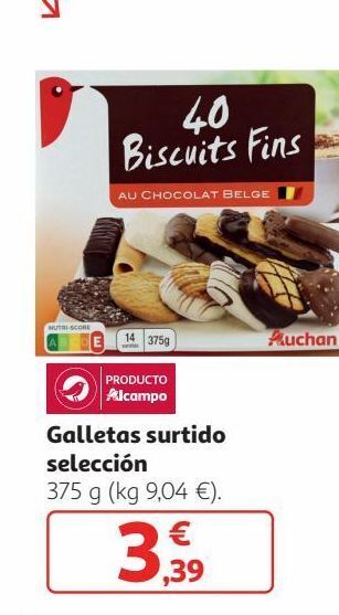 Alcampo Galletas alcampo oferta
