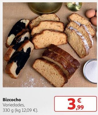 Alcampo Bizcocho oferta