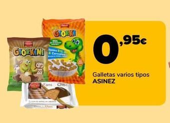 Supeco Galletas varios tipos asinez oferta