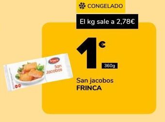 Supeco San jacobos frinca oferta