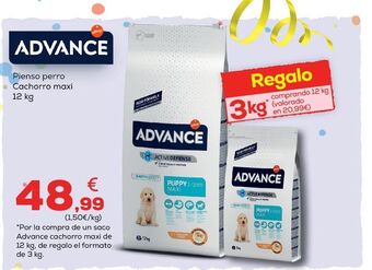 Kiwoko Pienso para perros advance oferta
