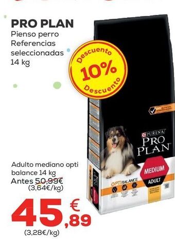 Kiwoko Pienso para perros pro plan oferta