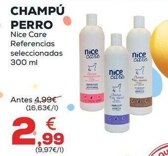 Kiwoko Champú para perros oferta