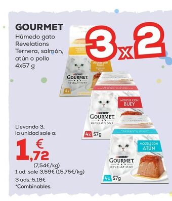 Kiwoko Comida para gatos gourmet oferta