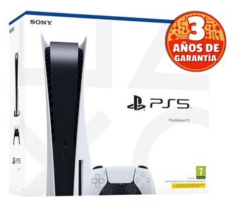 CeX Playstation 5, 825gb, blanca, caja oferta