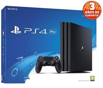 CeX Playstation 4 pro 1tb negro oferta