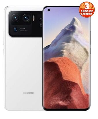 CeX Xiaomi mi 11 ultra (12gb+256gb) blanco ceramico, libre a oferta