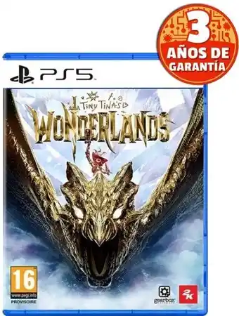 CeX Tiny tina's wonderlands (sin dlc) oferta