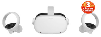 CeX Meta/oculus quest 2 vr headset (con controllers) - 64gb, a oferta