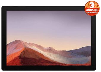 CeX Microsoft surface pro 7 negro 256gb (i5) 8gb sin lapiz, a oferta