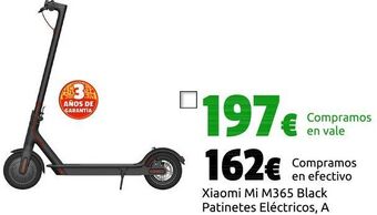 Patinete eléctrico xiaomi