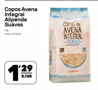 AhorraMas Copos de avena alipende oferta