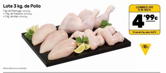 AhorraMas Pollo oferta