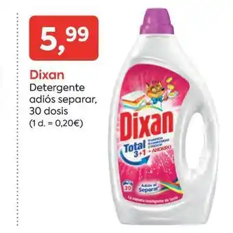 Suma Supermercados Detergente dixan oferta