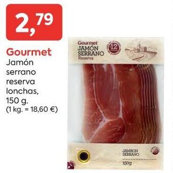 Jamón serrano
