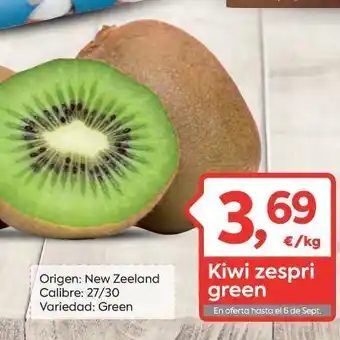 Suma Supermercados Kiwi oferta