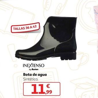 Alcampo Bota de agua oferta