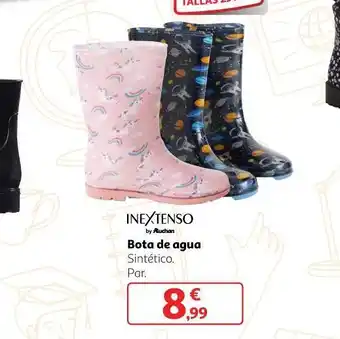 Alcampo Bota de agua oferta