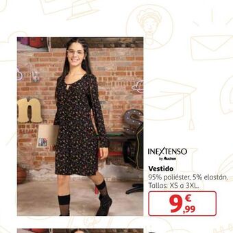 Alcampo Vestido oferta