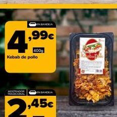 Supeco Kebab de pollo oferta