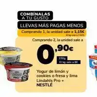 Supeco Yogur de limón oferta