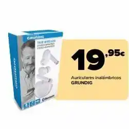 Supeco Auriculares inalámbricos oferta