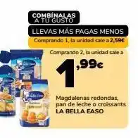 Magdalenas redondas