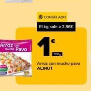 Supeco Arroz con mucho pavo oferta