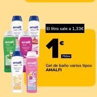 Gel de baño varios tipos
