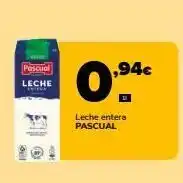Supeco Leche entera oferta