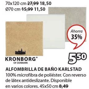 JYSK Alfombrilla de baño oferta