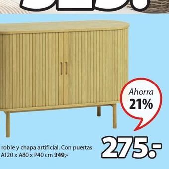 JYSK Aparador oferta