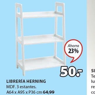 JYSK Librería oferta