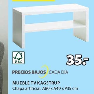 JYSK Mueble tv oferta