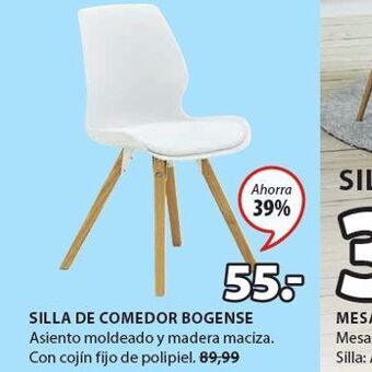 JYSK Silla de comedor oferta