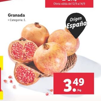 Lidl Granada oferta