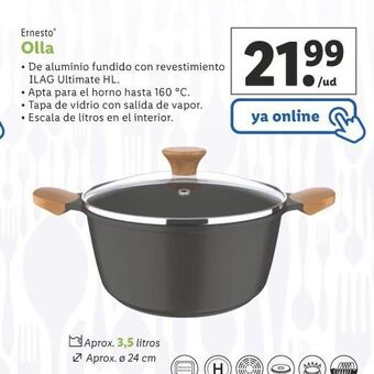Lidl Olla oferta
