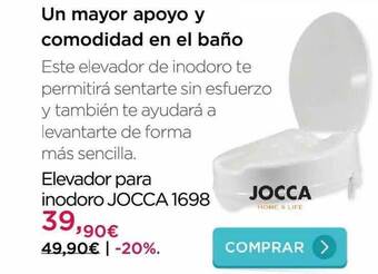 La tienda en casa Elevador para inodoro jocca 1698 oferta