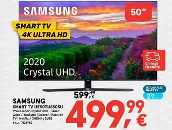 Worten SAMSUNG SMART TV UE50TU8505U oferta