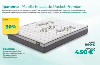 Flex Noctalia Colchón flex ipanema oferta