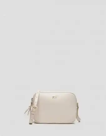 Roberto Verino Bolso bandolera taylor piel lisa beige oferta