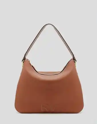 Roberto Verino Bolso hobo cuca piel marrón oferta