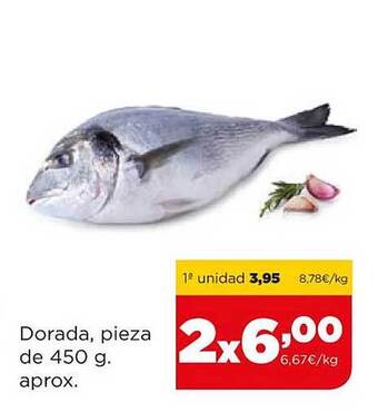 Alimerka Dorada pieza de aprox oferta