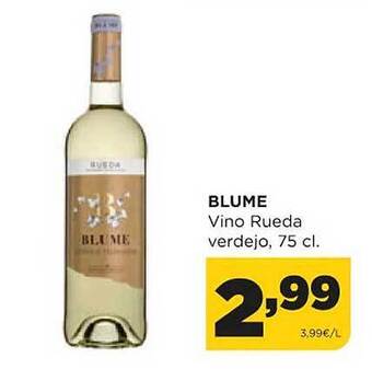 Alimerka Blume vino rueda verdejo oferta